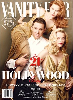 Vanity Fair 2015 №03 (USA)