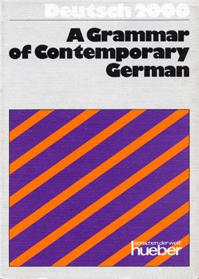 Snell Mary. A Grammar of Contemporary German