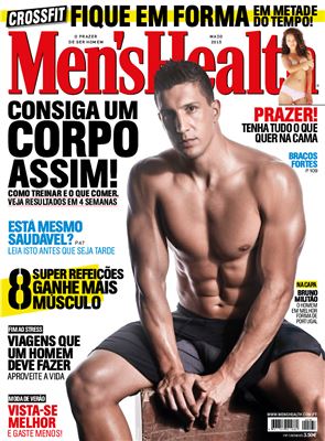 Men's Health Portugal 2015 №05 Maio