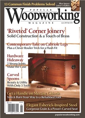 Popular Woodworking 2014 №211 June
