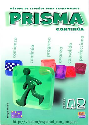 Nuevo Prisma A2 - Libro de alumno