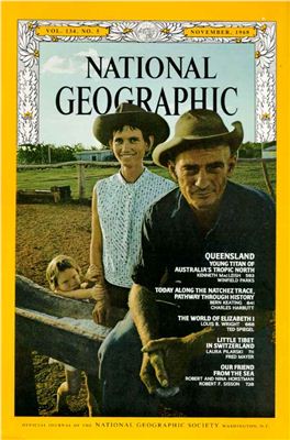 National Geographic 1968 №11