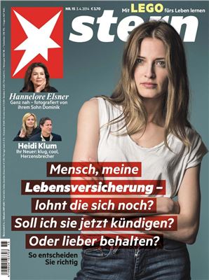 Stern Das Magazin 2014 №15