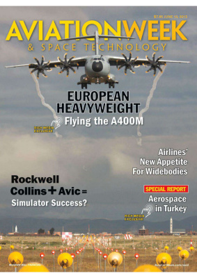 Aviation Week & Space Technology 2013 №19 Vol.175