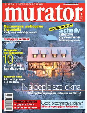 Murator 2015 №01 Polski