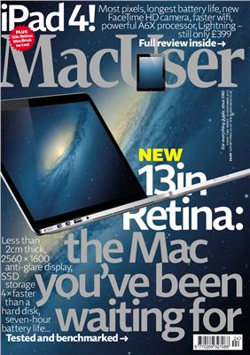 MacUser 2012 №24 november (UK)