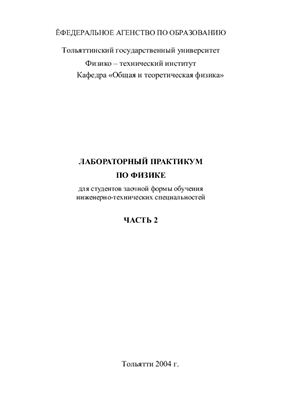Сарафанова В.А., Цыбускина И.И. Лабораторный практикум по физике