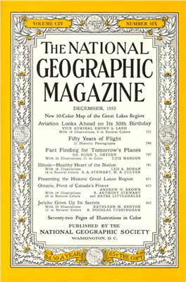 National Geographic Magazine 1953 №12