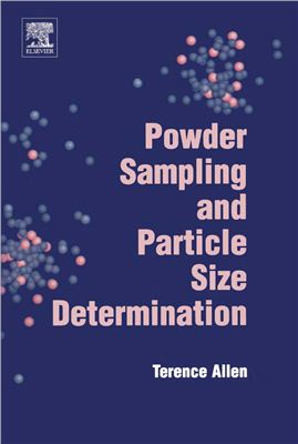 Allen T. Powder Sampling and Particle Size Determination