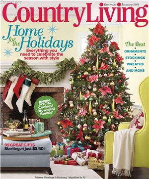 Country Living 2010 №12 - 2011 №01
