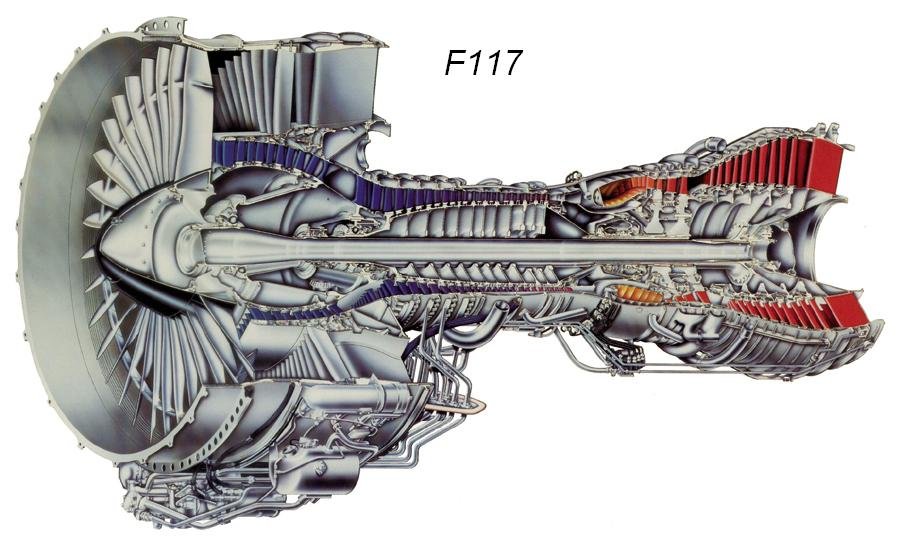 Cutaway F117
