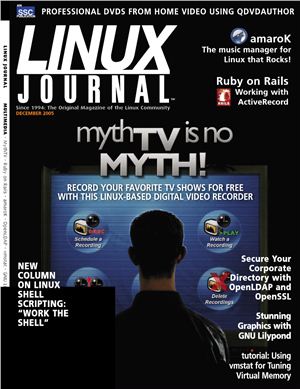 Linux Journal 2005 №140 декабрь