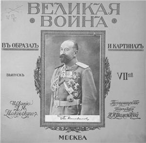 Великая война в образах и картинах. 1915 Выпуск VII