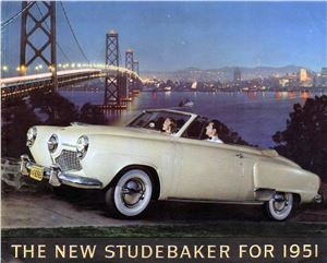 The New Studebaker for 1951