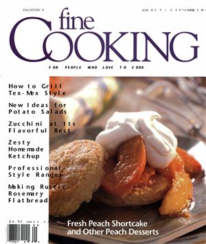 Fine Cooking 1996 №16 August/September