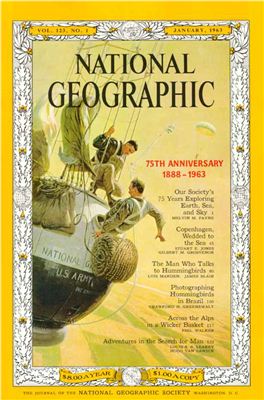 National Geographic 1963 №01