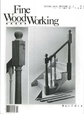 Fine Woodworking 1981 №030 September-October