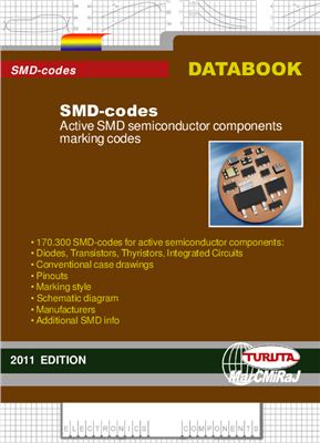 Turuta E., Turuta M.C. Active SMD semiconductor components marking codes