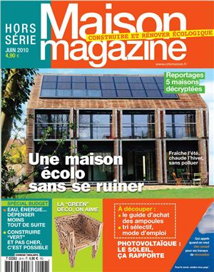 Maison Magazine Hors Serie 2010 №006