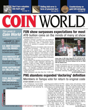 Coin World 2011.01.31