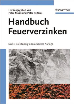 Maass P., Peissker P. (ред.) Handbuch Feuerverzinken