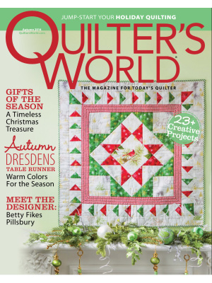 Quilter's World 2014 Autumn