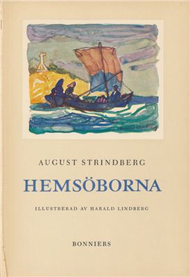 Strindberg August. Hemsöborna