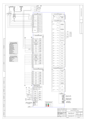НПП Экра. Схема подключения терминала ЭКРА 211 0601