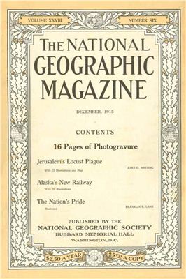 National Geographic Magazine 1915 №12