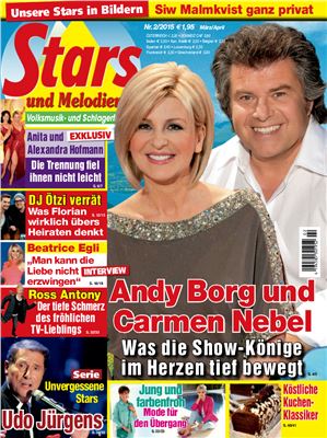 Stars und Melodien 2015 №02 Marz/April