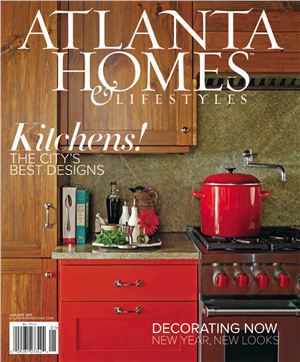 Atlanta Homes & Lifestyles 2011 №01 January