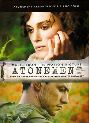 Dario Marianelli. Music from the motion picture Atonement. Arranged for piano solo