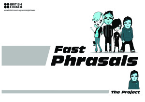 Fast phrasals, The project Gap fill