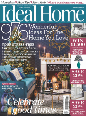 Ideal Home 2016 №01 UK January