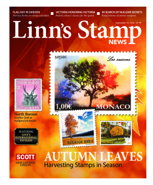 Linn's Stamp News 2016 Vol.89 №4586