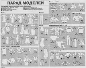 Burda 2014 №09 сентябрь (Россия) - Инструкции по пошиву