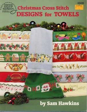 Hawkins Sam. Christmas designs for towels