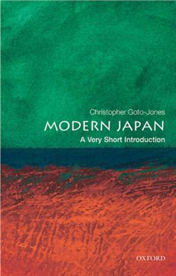 Goto-Jones C. Modern Japan: A Very Short Introduction