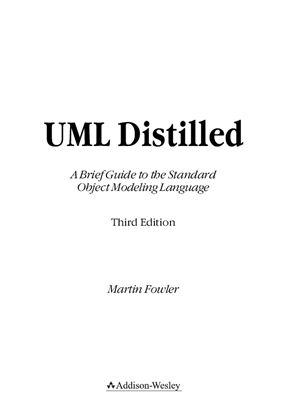 Фаулер М. Основы UML