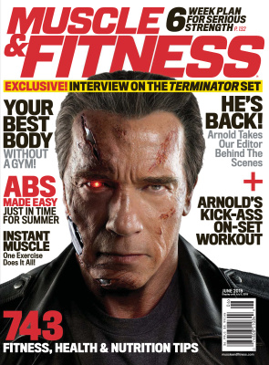 Muscle & Fitness (USA) 2011 №06 June