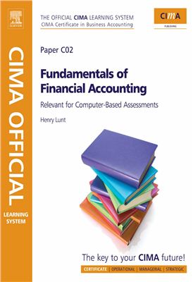 CIMA CO2 Official Learning System - Fundamentals of Financial Accounting