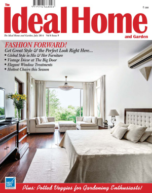 The Ideal Home and Garden 2014 №09 Volume 8 July