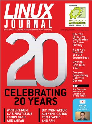 Linux Journal 2014 №239 март
