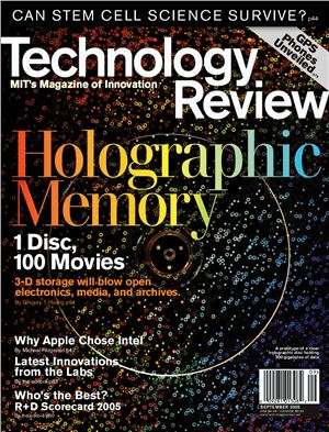 Technology Review 2005 №09 MIT's Magazine of Innovations