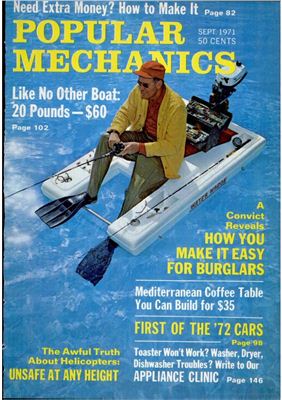Popular Mechanics 1971 №09