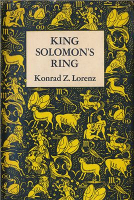 Lorenz Konrad. King Solomon's Ring. New Light on Animal Ways