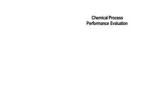 Cinar A., Palazo?lu A. Chemical process performance evaluation