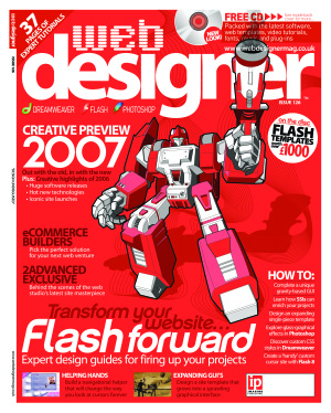 Web Designer 2006 №126