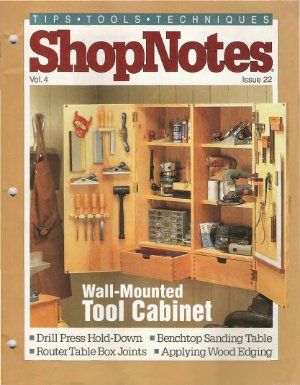 ShopNotes 1995 №022