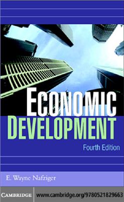 Nafziger E. Wayne. Economic Development